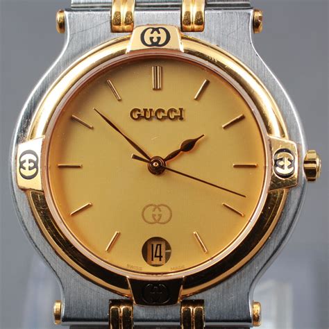 Gucci 9000m watches on ebay